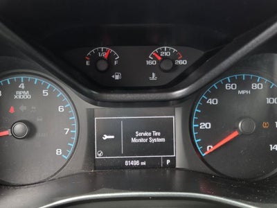 2017 Chevrolet Colorado Work Truck