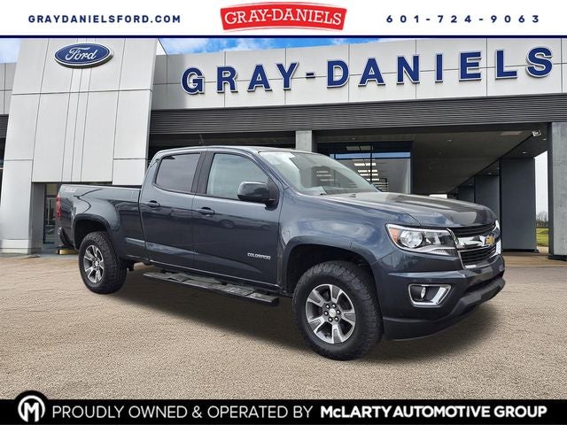 2018 Chevrolet Colorado Z71