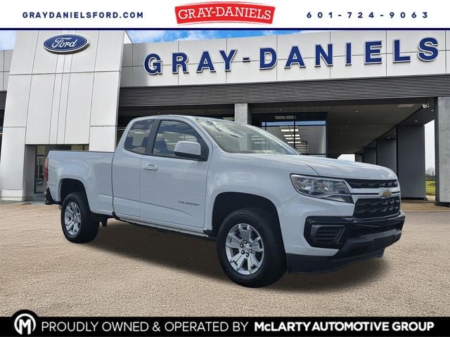 2021 Chevrolet Colorado LT