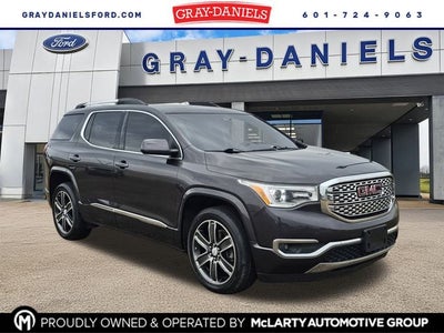 2018 GMC Acadia Denali