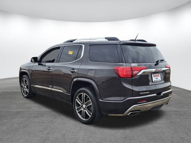 2018 GMC Acadia Denali