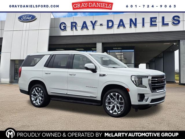2021 GMC Yukon SLT