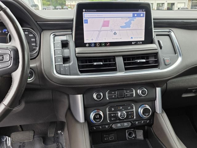 2021 GMC Yukon SLT
