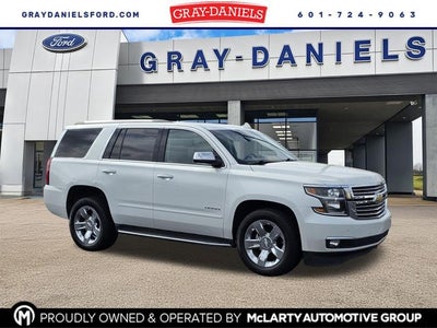 2017 Chevrolet Tahoe Premier