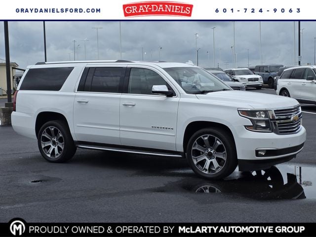 2019 Chevrolet Suburban Premier