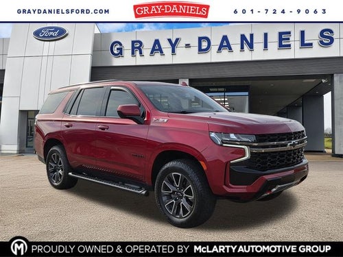 2021 Chevrolet Tahoe Z71
