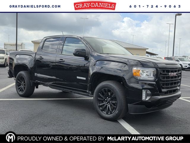 2022 GMC Canyon Elevation