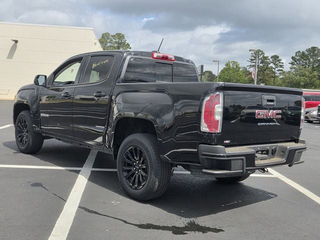 2022 GMC Canyon Elevation