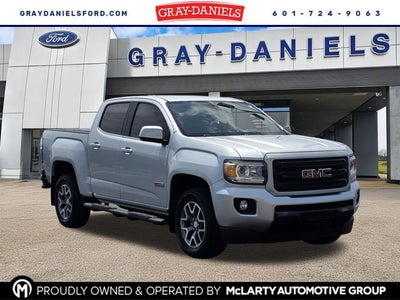 2018 GMC Canyon All Terrain
