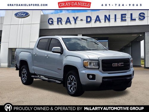 2018 GMC Canyon All Terrain