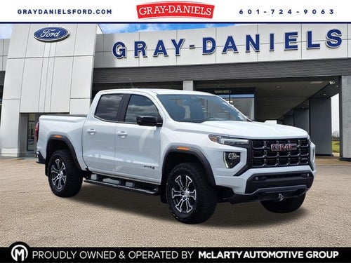 2024 GMC Canyon AT4