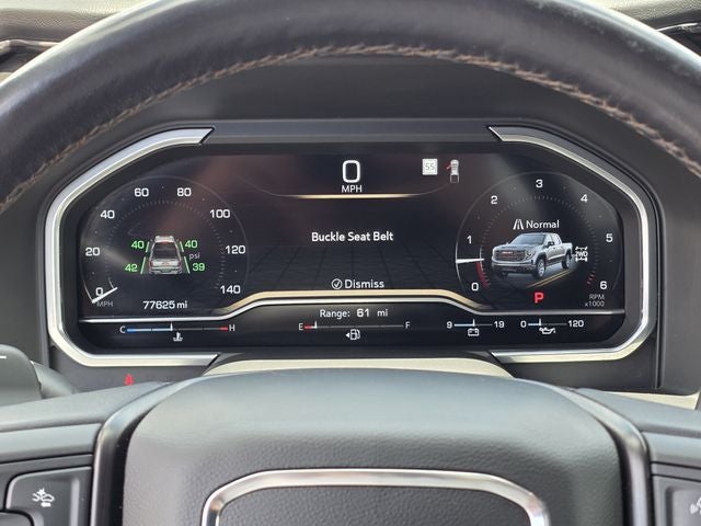 2022 GMC Sierra 1500 AT4