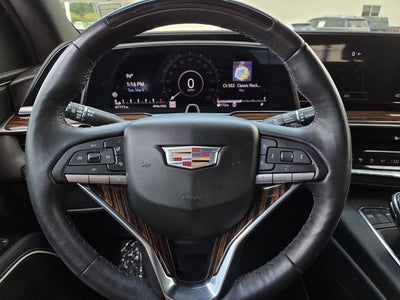 2023 Cadillac Escalade Premium Luxury