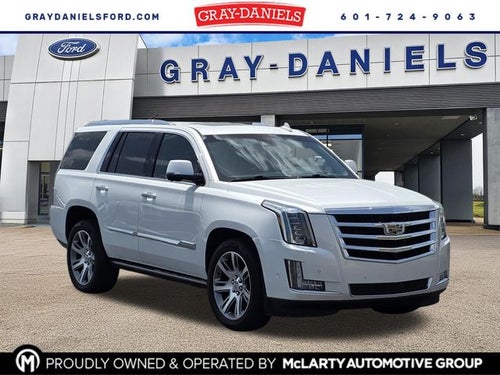 2018 Cadillac Escalade Premium Luxury
