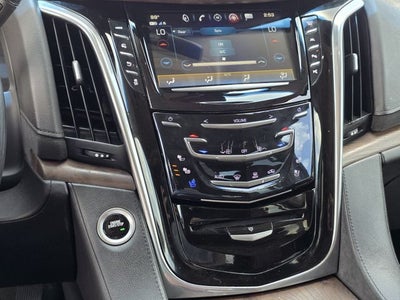 2018 Cadillac Escalade Premium Luxury