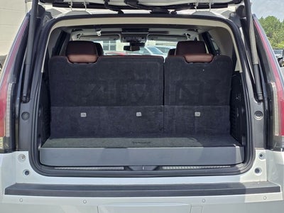2018 Cadillac Escalade Premium Luxury