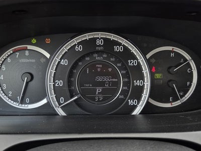 2016 Honda Accord EX