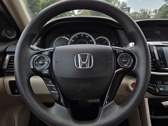 2016 Honda Accord EX