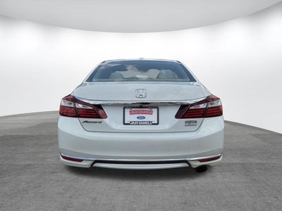 2016 Honda Accord EX