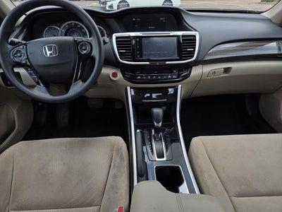 2016 Honda Accord EX
