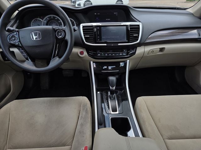 2016 Honda Accord EX