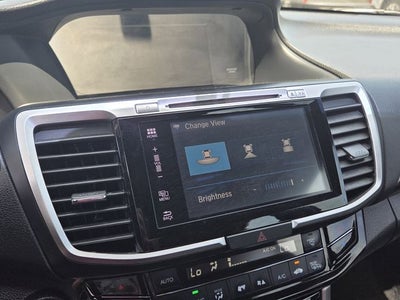 2017 Honda Accord EX-L