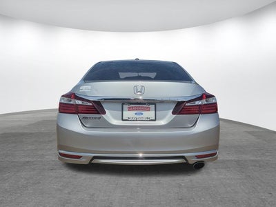 2017 Honda Accord EX-L