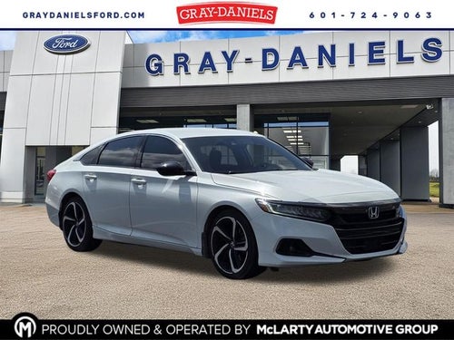 2021 Honda Accord Sport Special Edition