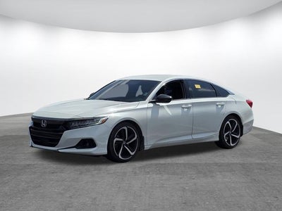2021 Honda Accord Sport Special Edition