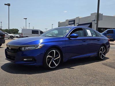 2019 Honda Accord Sport 2.0T