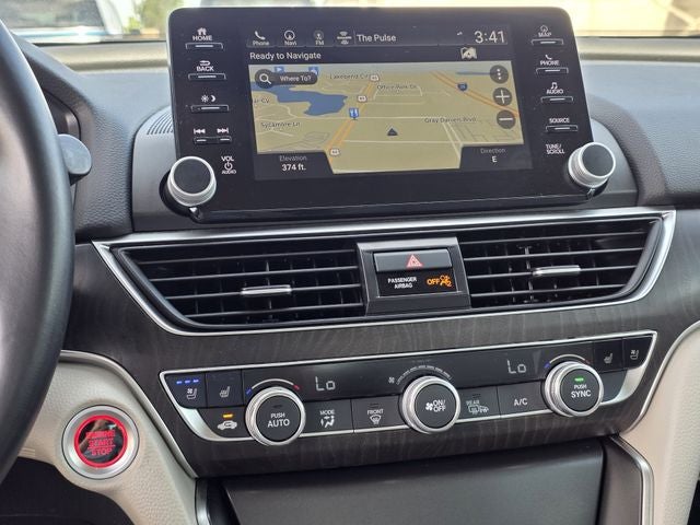 2019 Honda Accord Touring 2.0T