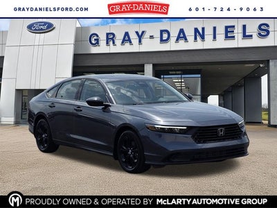 2025 Honda Accord SE