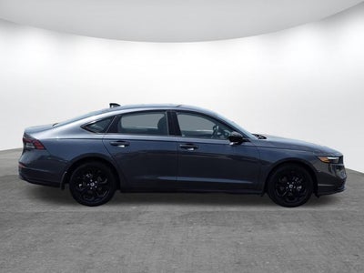 2025 Honda Accord SE