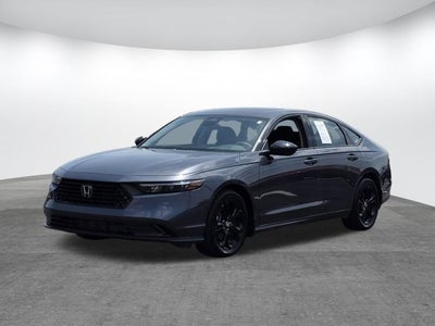 2025 Honda Accord SE