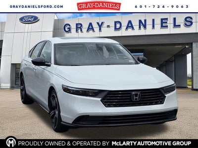 2024 Honda Accord Hybrid Sport