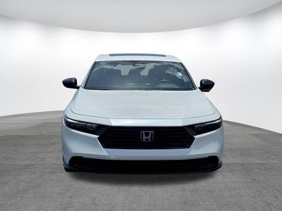 2024 Honda Accord Hybrid Sport-L