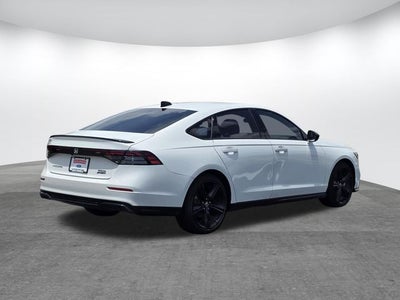 2024 Honda Accord Hybrid Sport-L