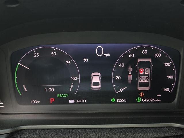 2025 Honda Accord Hybrid Touring