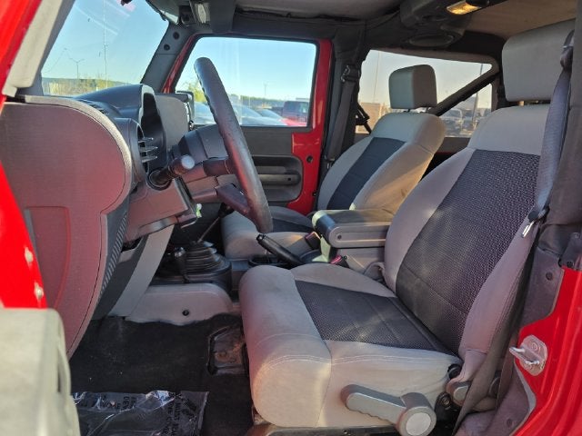 2010 Jeep Wrangler Sport