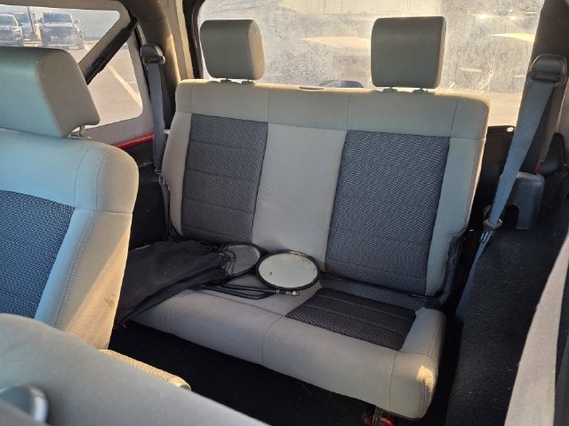 2010 Jeep Wrangler Sport