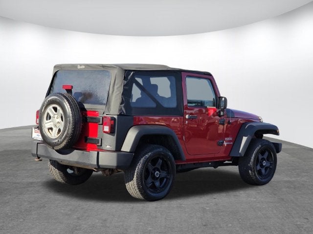 2010 Jeep Wrangler Sport