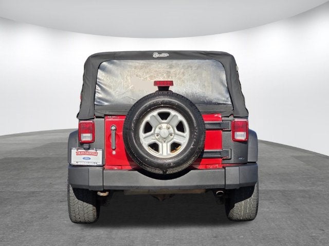 2010 Jeep Wrangler Sport