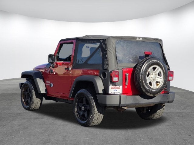 2010 Jeep Wrangler Sport