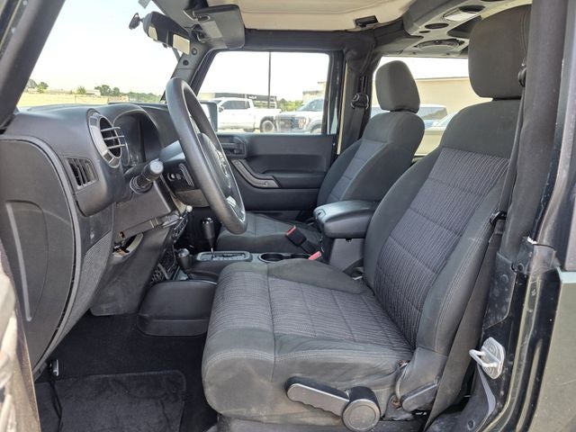 2011 Jeep Wrangler Sport
