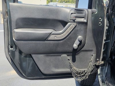 2011 Jeep Wrangler Sport