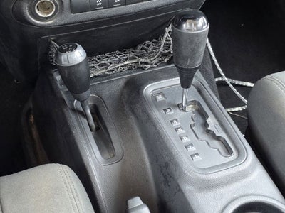 2011 Jeep Wrangler Sport