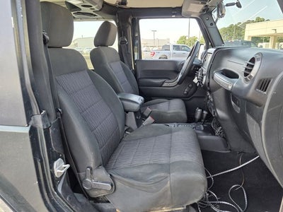 2011 Jeep Wrangler Sport