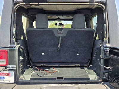 2011 Jeep Wrangler Sport