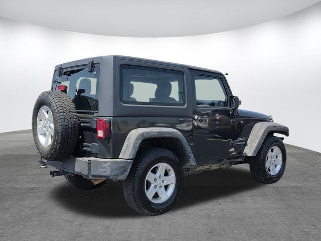 2011 Jeep Wrangler Sport