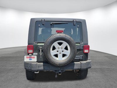 2011 Jeep Wrangler Sport
